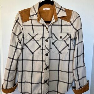 Faherty Daly Shirt Olivia Plaid XS